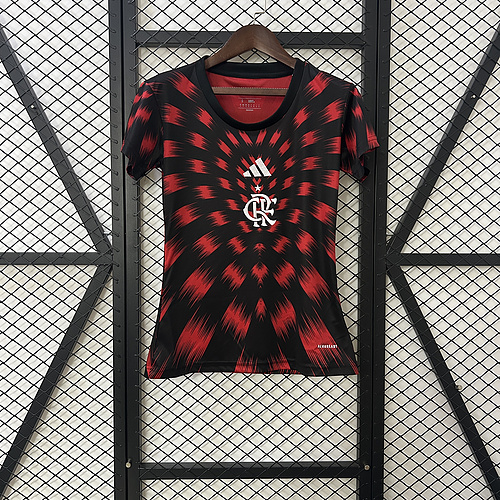 25-26 Women Flamengo Pre-match Suit S-XXL